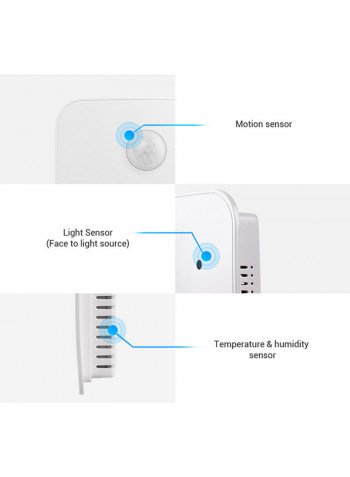 Bestcon Wireless Alarm And Security Sensor Kit With Switch Door Sensor White
