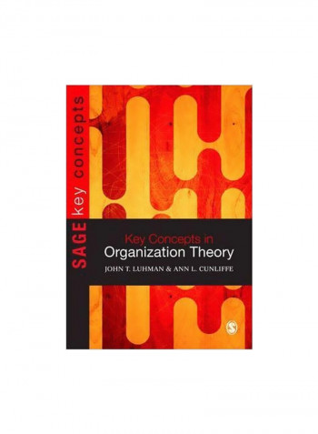 Key Concepts In Organization Theory Paperback