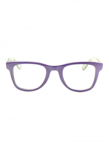 Wayfarer Eyeglass Frame - Lens Size: 50 mm