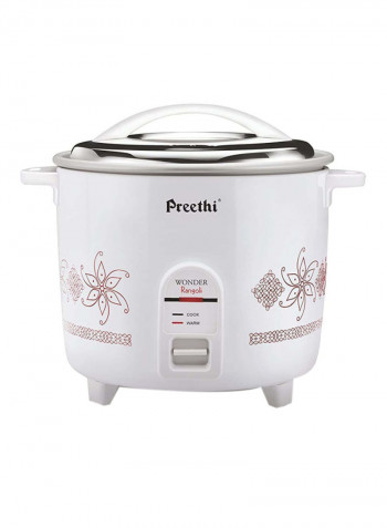 Wonder Rangoli Rice Cooker 2.2L 2.2 l 750 W RC 321 A22 White