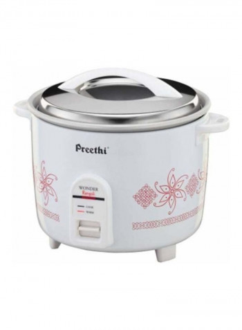 Wonder Rangoli Rice Cooker 2.2L 2.2 l 750 W RC 321 A22 White