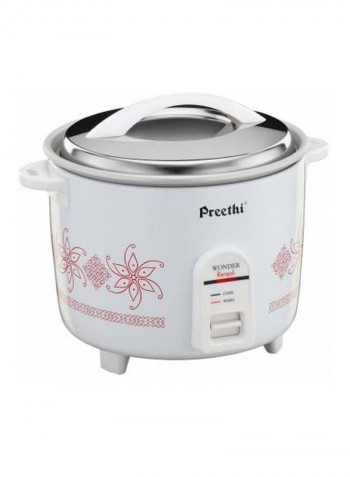 Wonder Rangoli Rice Cooker 2.2L 2.2 l 750 W RC 321 A22 White