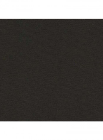 Single Sunset Blackout Roller Blind Black 120x200cm
