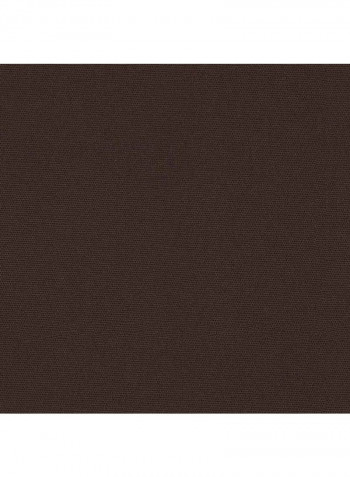 Single Sunset Roller Blackout Window Shade Brown 120x200cm