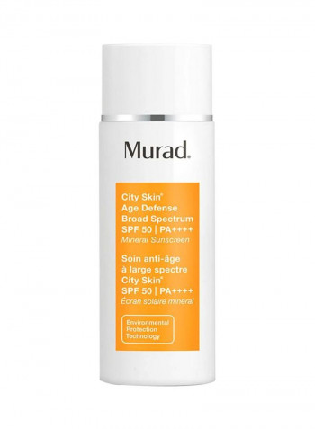 City Skin Age Defense Broad Spectrum SPF50 50ml