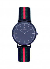 Men's Leather Analog Watch TEA 932L-BO-GE