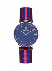 Men's Water Resistant Analog Watch Tea 932L-BO-BE
