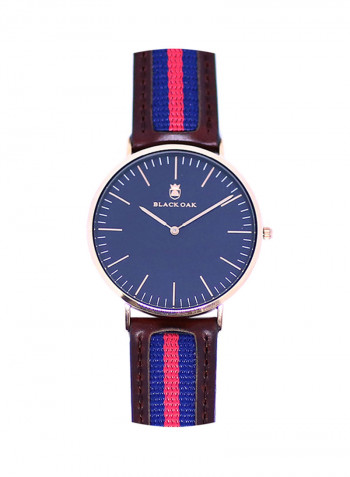 Men's Water Resistant Analog Watch Tea 932L-BO-BE