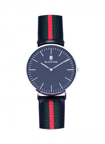 Men's Water Resistant Analog Watch Tea 932L-BO-DE