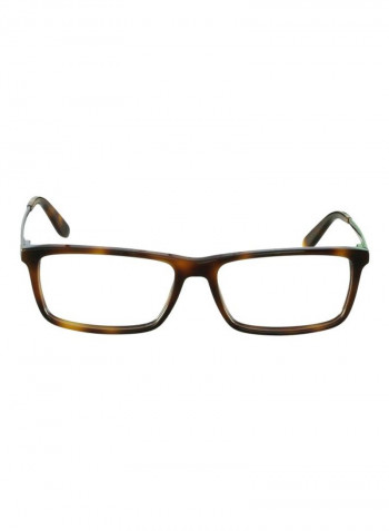 Rectangular Eyeglass Frame - Lens Size: 55 mm