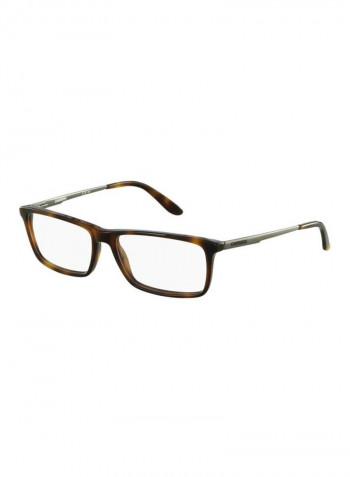 Rectangular Eyeglass Frame - Lens Size: 55 mm