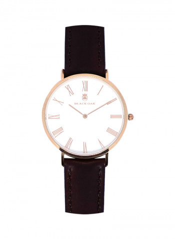 Women's Water Resistant Analog Watch Tea 931L-BO-OE