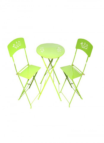 Garden Furniture Set Green