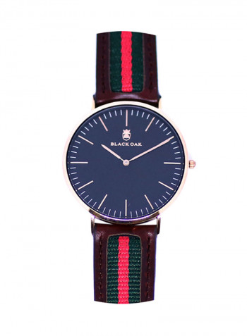 Men's Water Resistant Analog Watch Tea 932L-BO-AE