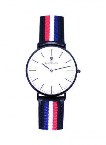 Men's Water Resistant Analog Watch Tea 932L-BO-IE
