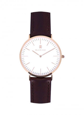 Men's Water Resistant Analog Watch Tea 932L-BO-OE