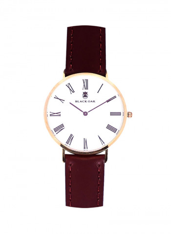 Women's Water Resistant Analog Watch Tea 931L-BO-LE