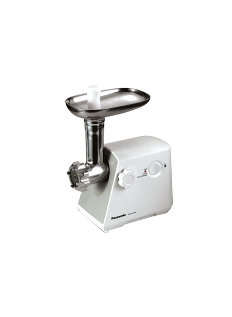 Electric Meat Grinder 1300W MK - MG1300 White/Silver