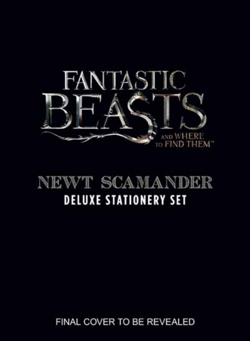 Fantastic Beasts and Where to Find Them - Hardcover Box Jou St Edition