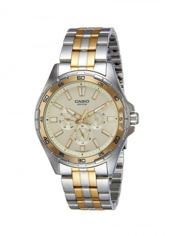 Men's Enticer Quartz Analog Watch MTD-300SG-9AVDF