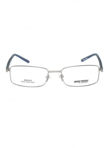 Men's Full Rim Rectangular Eyeglass Frame M6023D4452