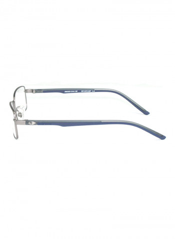 Men's Full Rim Rectangular Eyeglass Frame M6023D4452