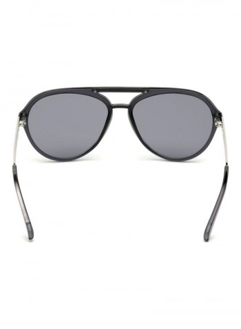 Men's UV Protected Sunglasses - Lens Size: 60 mm