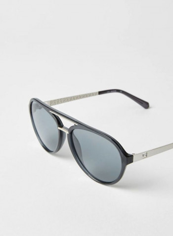 Men's UV Protected Sunglasses - Lens Size: 60 mm