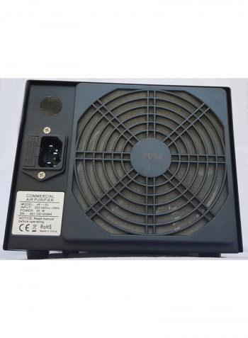Portable Generator Air Purifier HE-150 Black