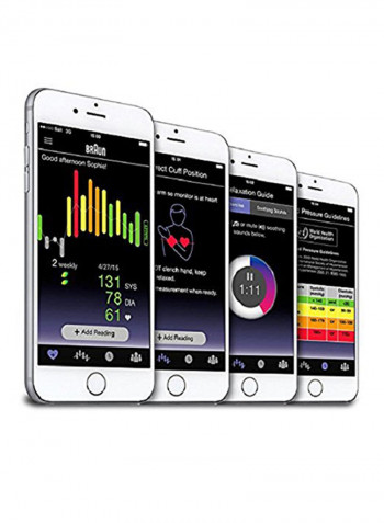 ExactFit 3 Upper Arm Blood Pressure Monitor