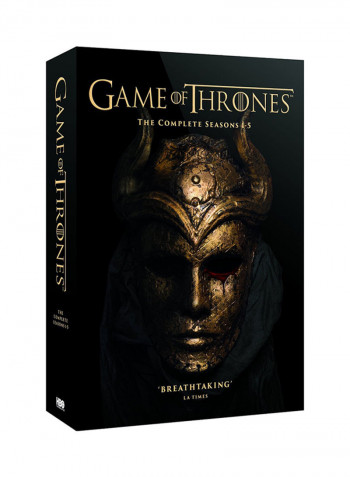 Game Of Thrones - Seasons 1 - 5 DVD