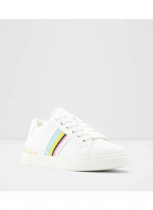 Kwena Lace Up Sneakers White