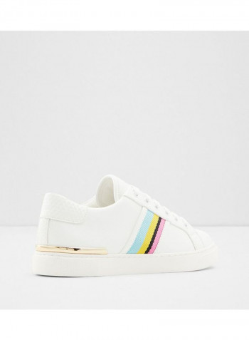 Kwena Lace Up Sneakers White