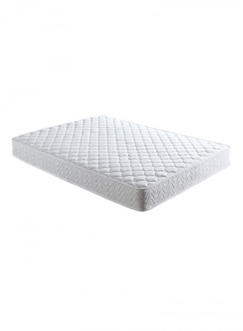 Pocketed Spring Mattress White Single
