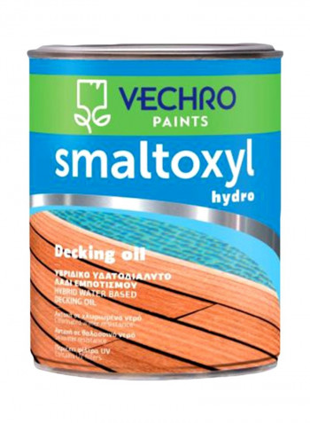 Smaltoxyl Hydro Decking Oil Clear 2.5L