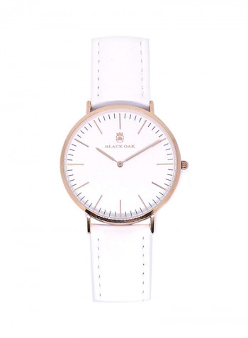 Men's Water Resistant Analog Watch Tea 932L-BO-ME