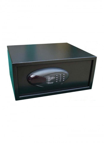 Laptop Security Safe Black/Grey 43.5x20x36.5centimeter