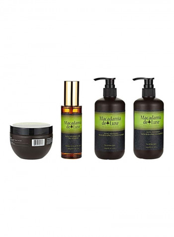 4-Piece Hair Treatment Kit (250ml + 400ml + 300ml)