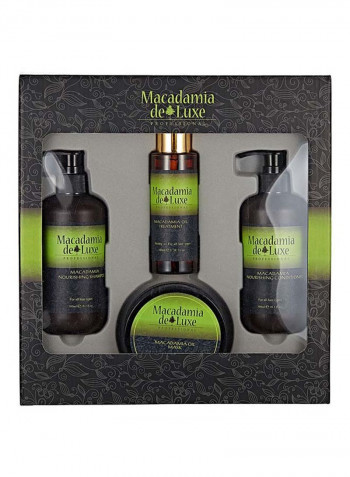 4-Piece Hair Treatment Kit (250ml + 400ml + 300ml)