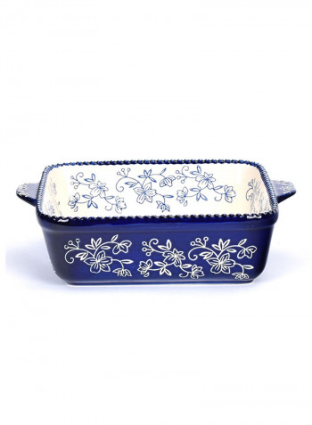 7-Piece Floral Lace All-In-One Bakers Bundle blue