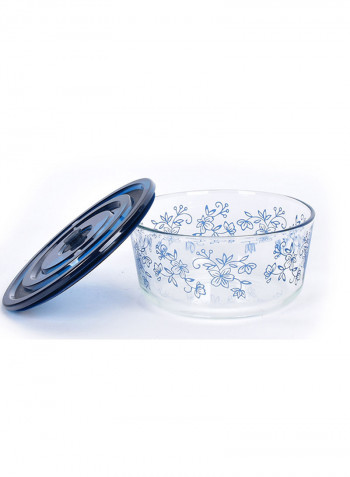 7-Piece Floral Lace All-In-One Bakers Bundle blue