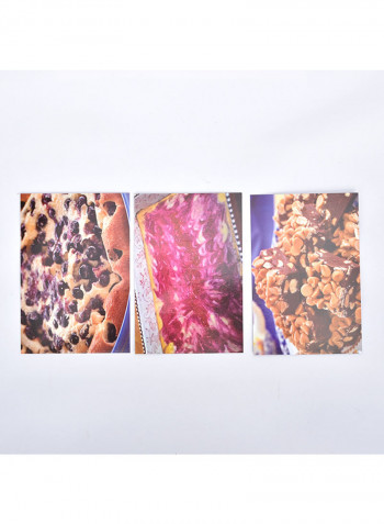 7-Piece Floral Lace All-In-One Bakers Bundle blue