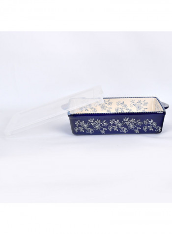 7-Piece Floral Lace All-In-One Bakers Bundle blue
