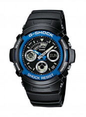 Men's Resin Analog+Digital Wrist Watch AW-591-2AER
