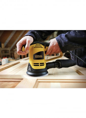 Random Orbital Sander 480 W Black/Yellow 2kg