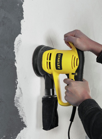Random Orbital Sander 480 W Black/Yellow 2kg