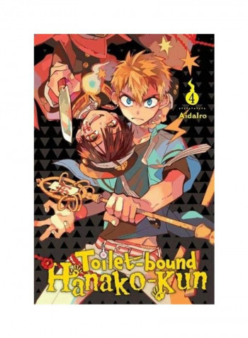 Toilet-Bound Hanako-Kun, Vol. 4 Paperback English by Aidairo