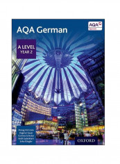 AQA German A Level Year 2 Paperback