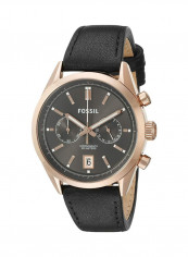 Men's Water Resistant Leather Chronograph Watch CH2991