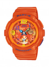 Women's Baby-G Analog/Digital Watch BGA-190-4BER